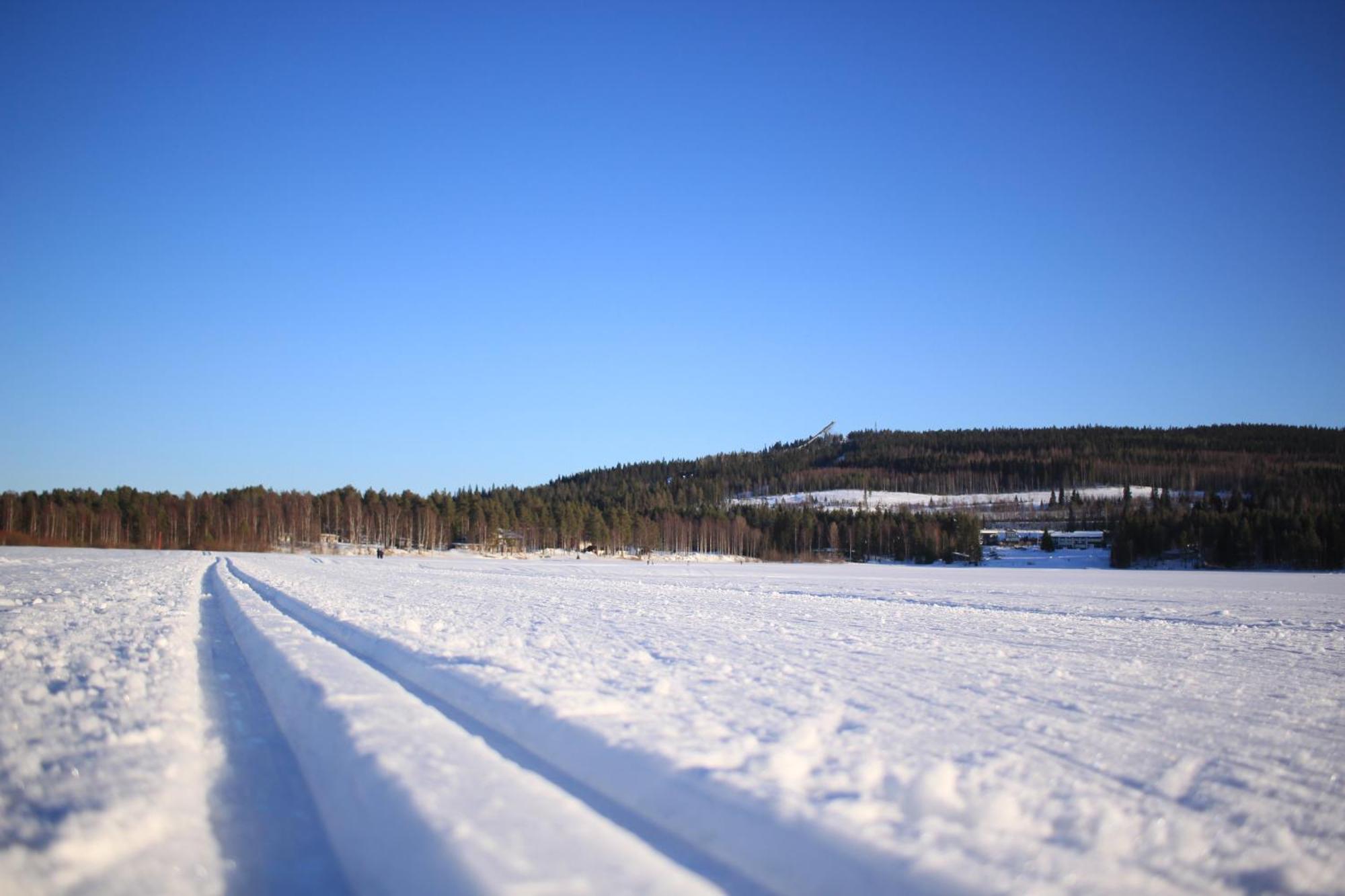 Vuokatin Vaelke A10 Lägenhet Vuokatti Exteriör bild