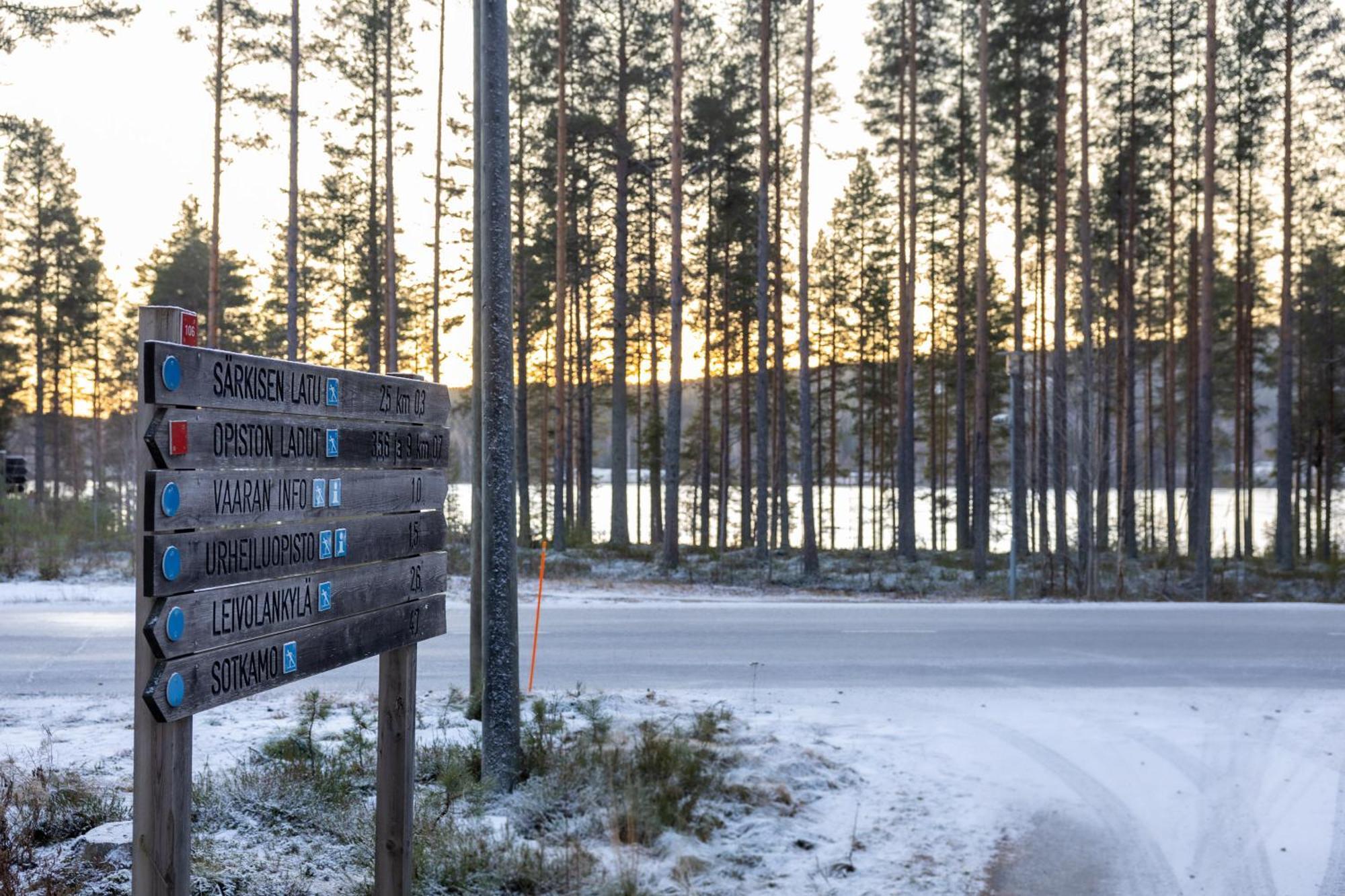 Vuokatin Vaelke A10 Lägenhet Vuokatti Exteriör bild